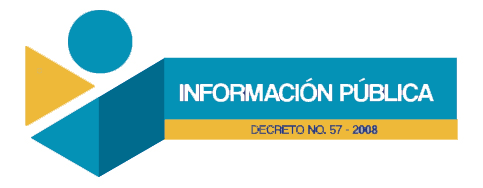 Acceso a la Información Pública
